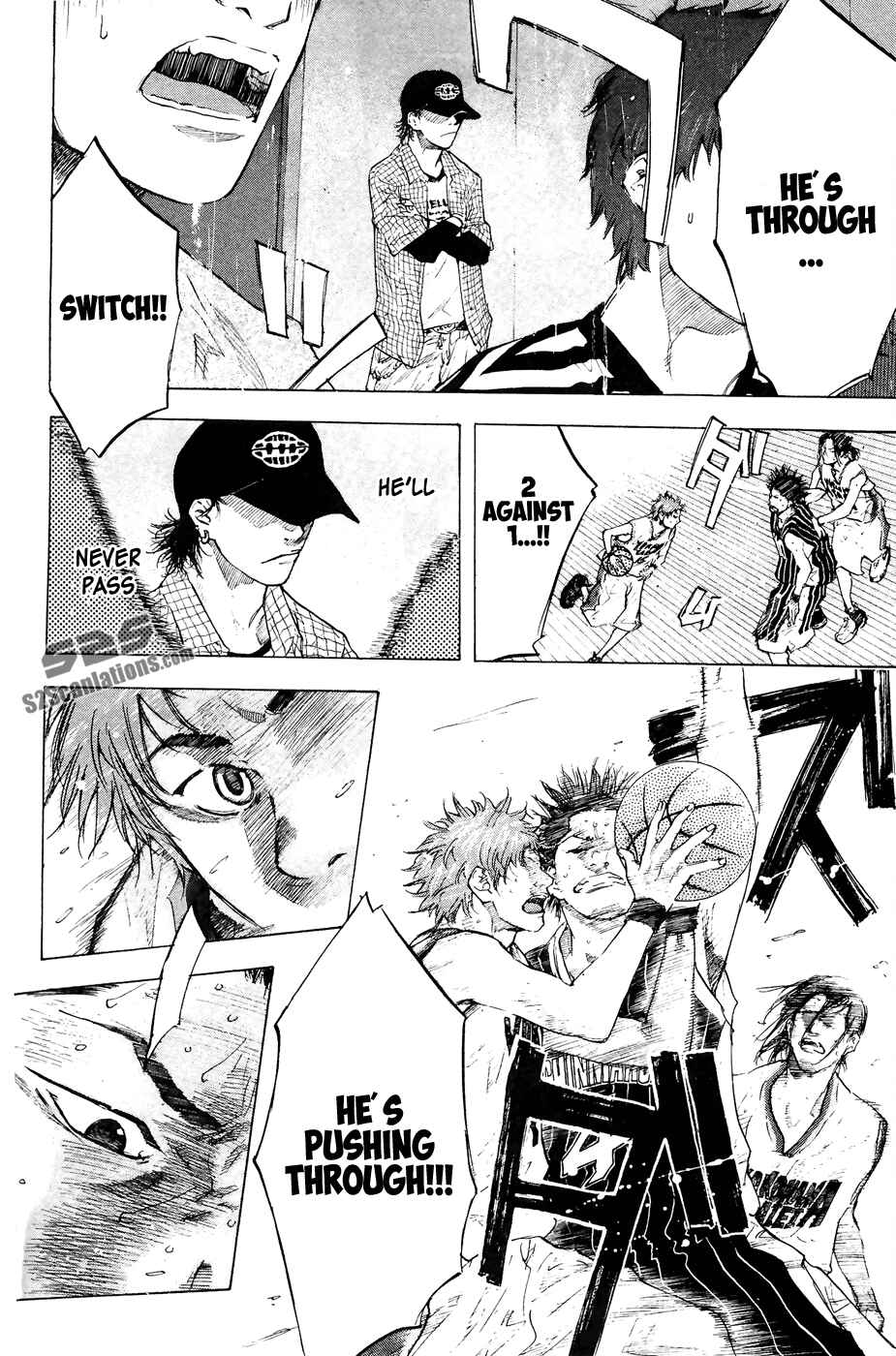 Page 24 Chapter 110 Ahiru no Sora