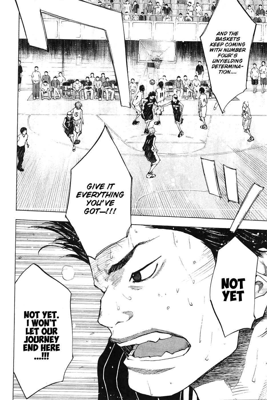 Page 31 Chapter 110 Ahiru no Sora