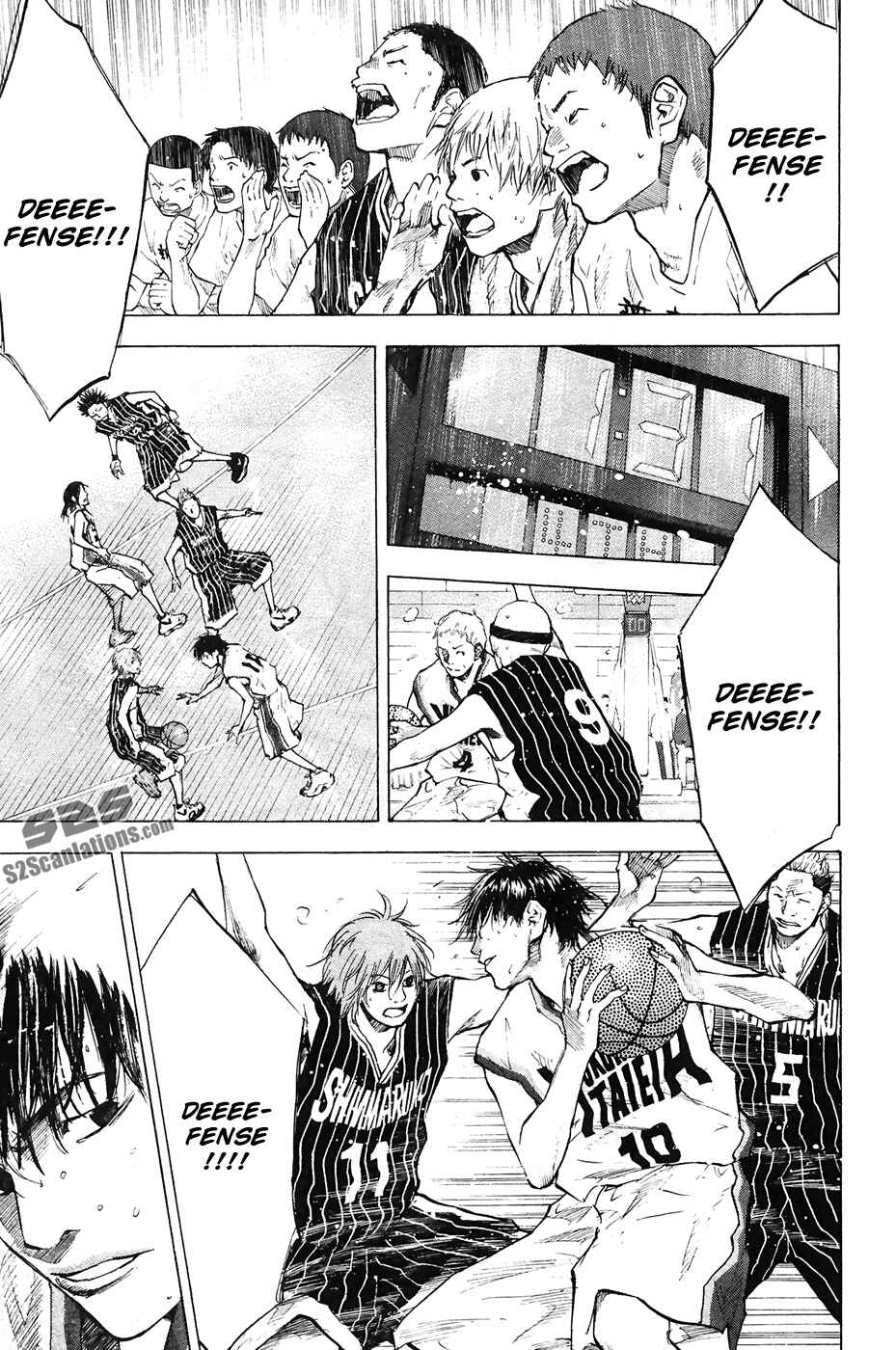 Page 32 Chapter 110 Ahiru no Sora