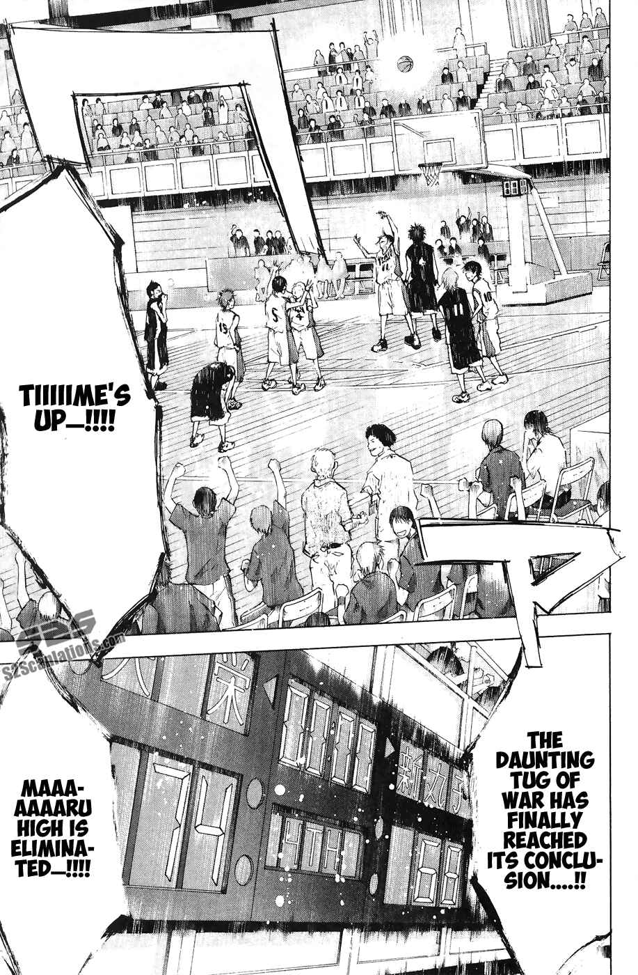 Page 38 Chapter 110 Ahiru no Sora