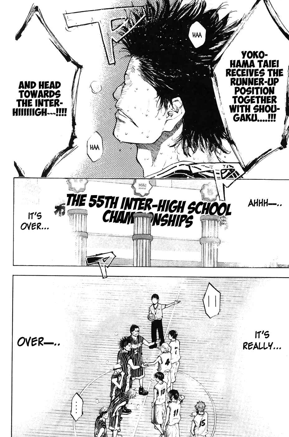 Page 39 Chapter 110 Ahiru no Sora