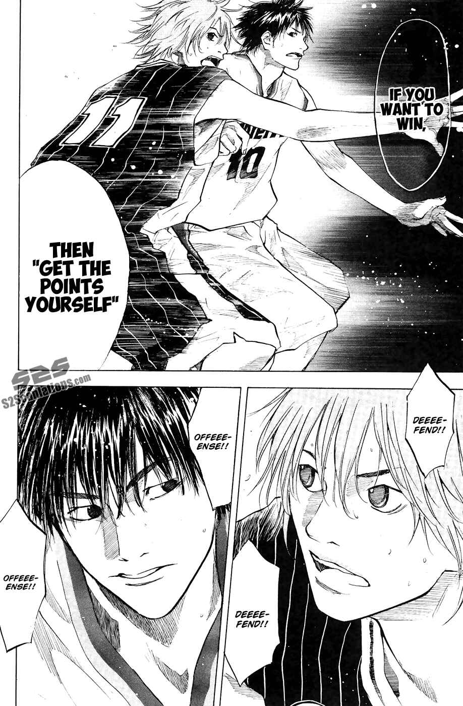 Page 4 Chapter 110 Ahiru no Sora
