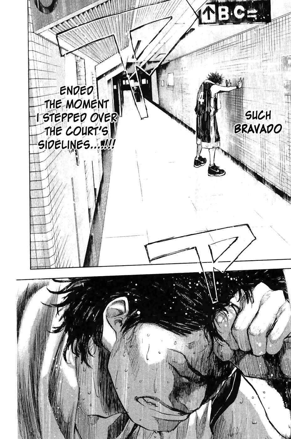 Page 43 Chapter 110 Ahiru no Sora