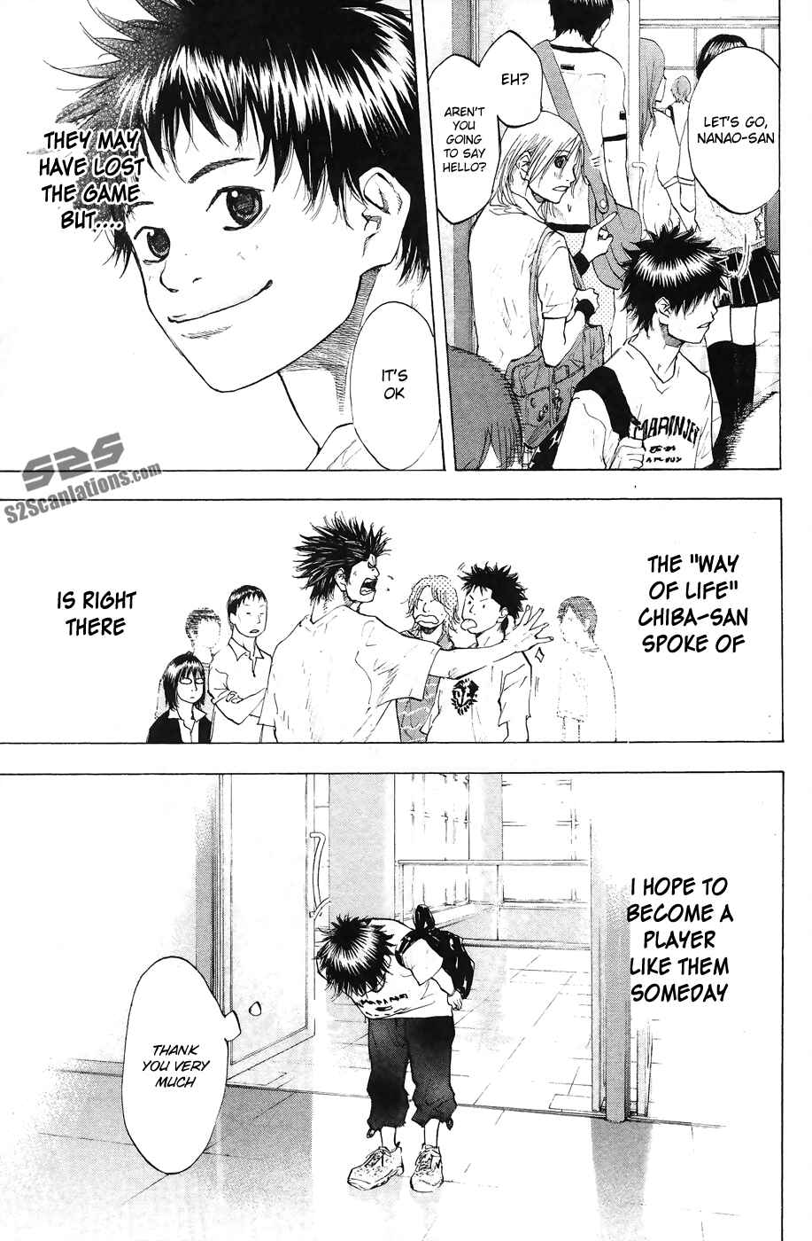 Page 52 Chapter 110 Ahiru no Sora