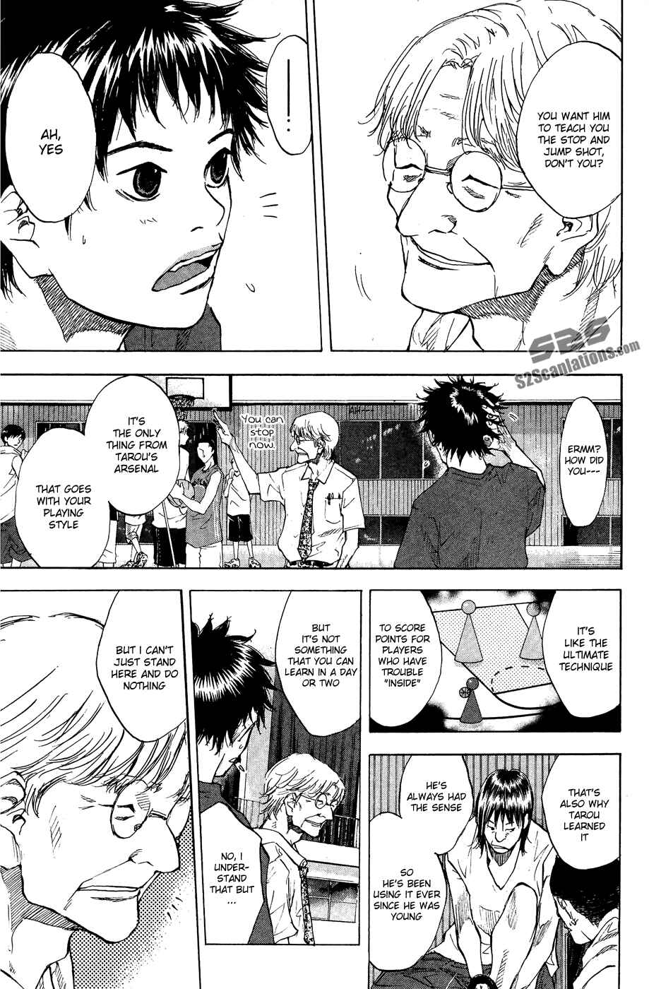 Page 18 Chapter 111 Ahiru no Sora