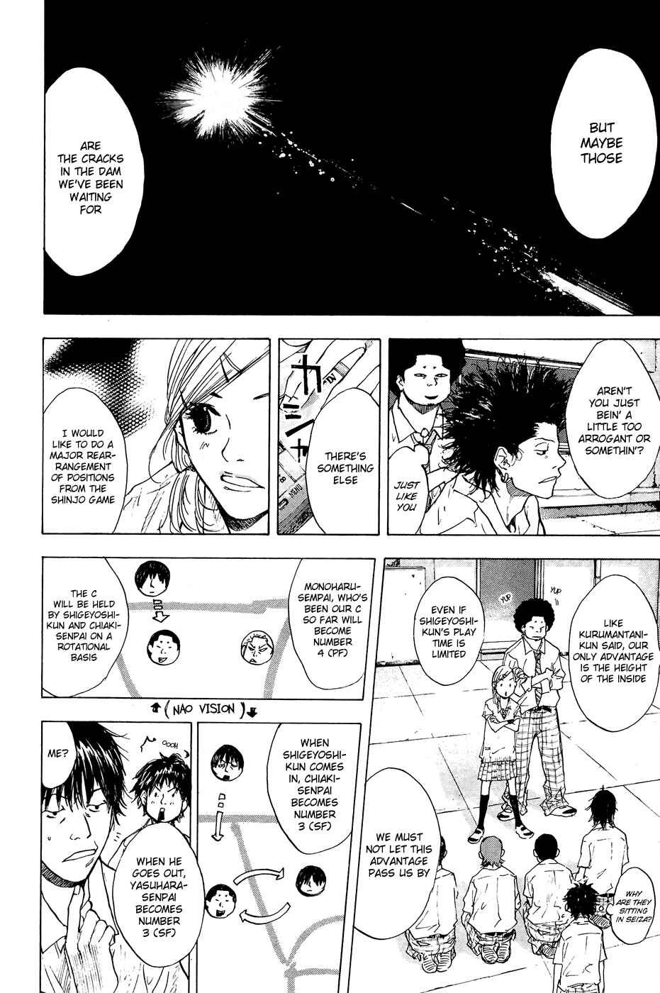 Page 6 Chapter 111 Ahiru no Sora