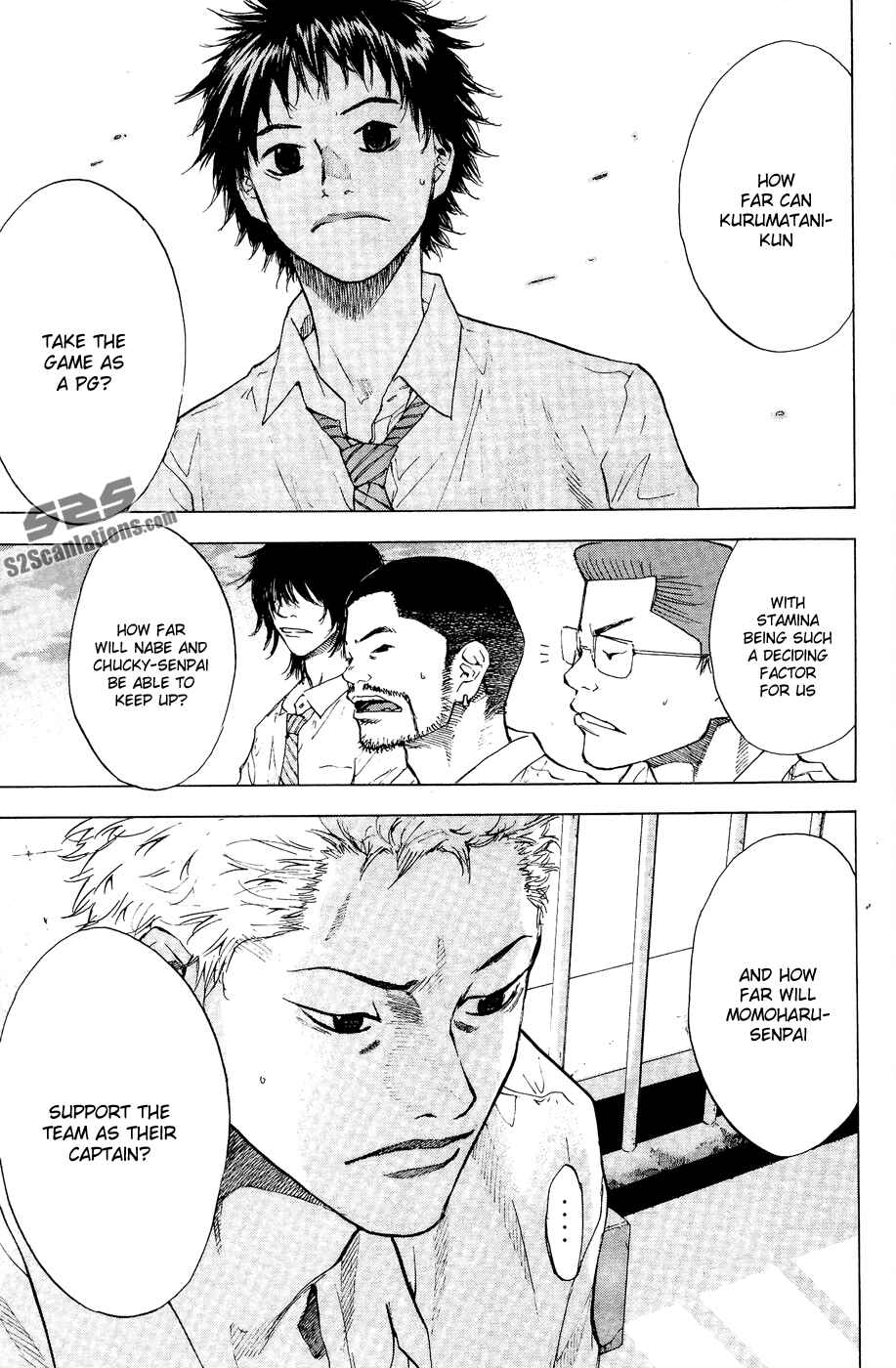Page 9 Chapter 111 Ahiru no Sora