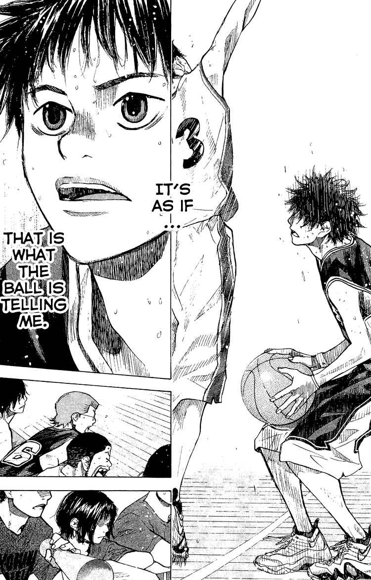 Page 34 Chapter 130 Ahiru no Sora