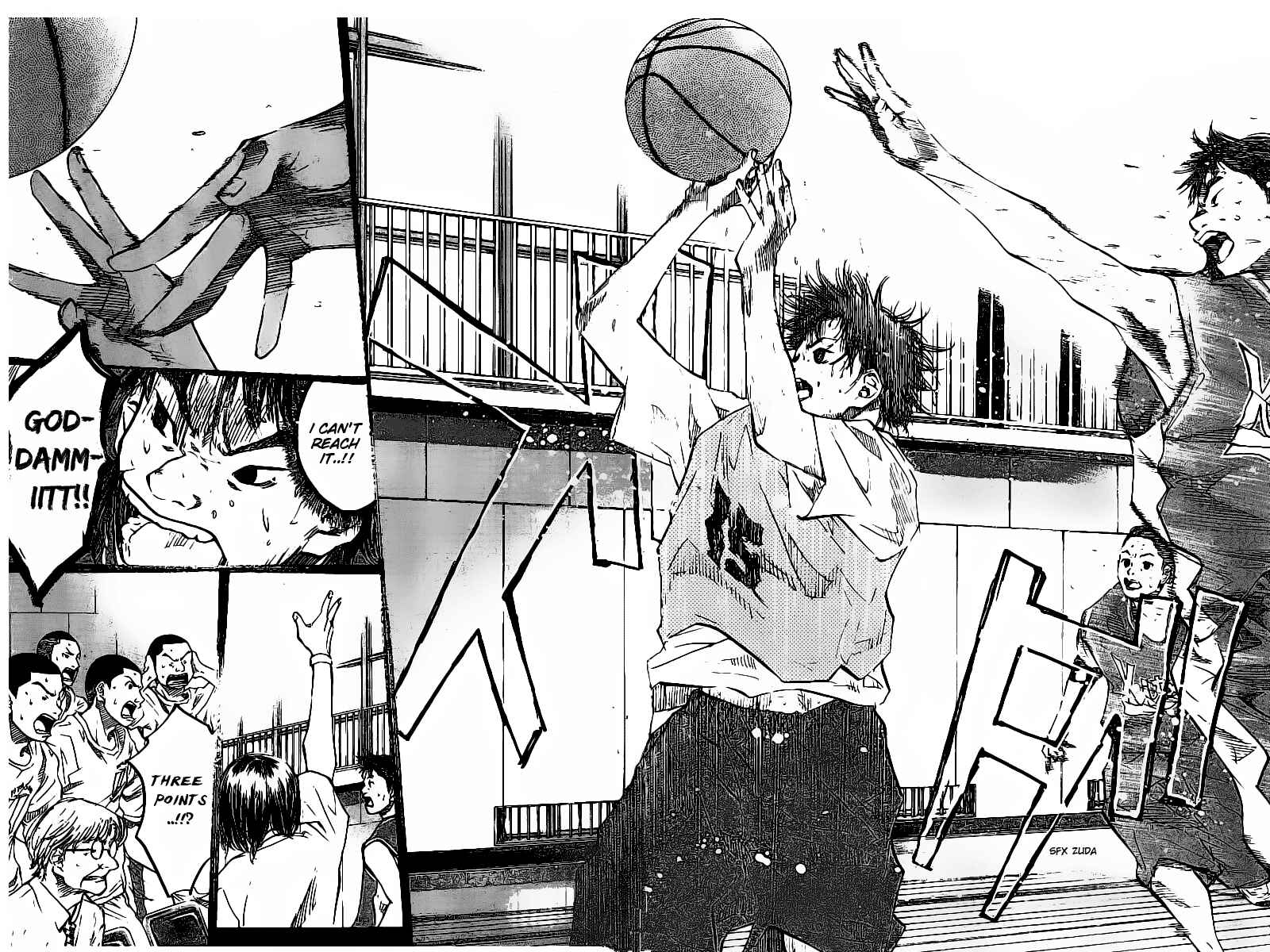 Page 20 Chapter 54 Ahiru no Sora
