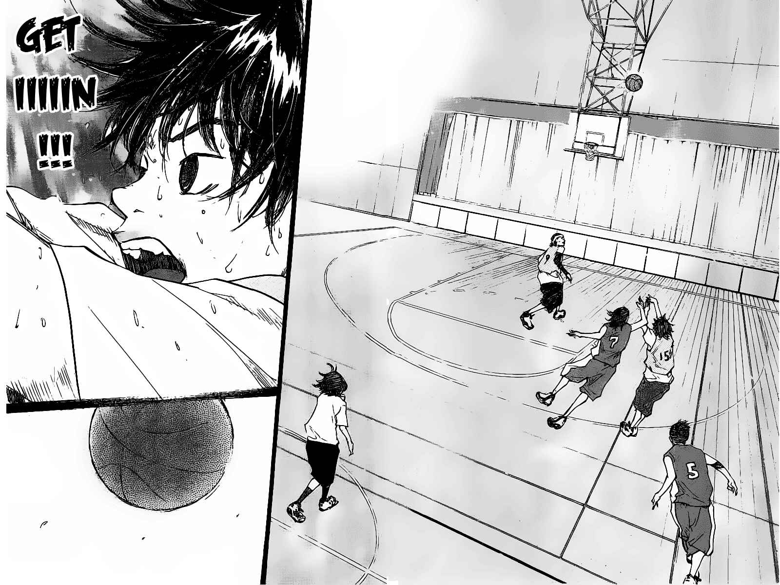 Page 21 Chapter 54 Ahiru no Sora