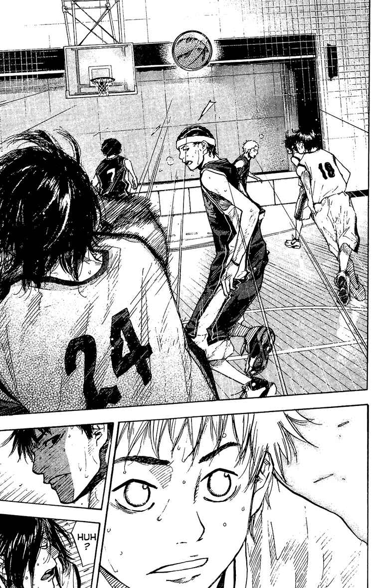 Page 35 Chapter 132 Ahiru no Sora