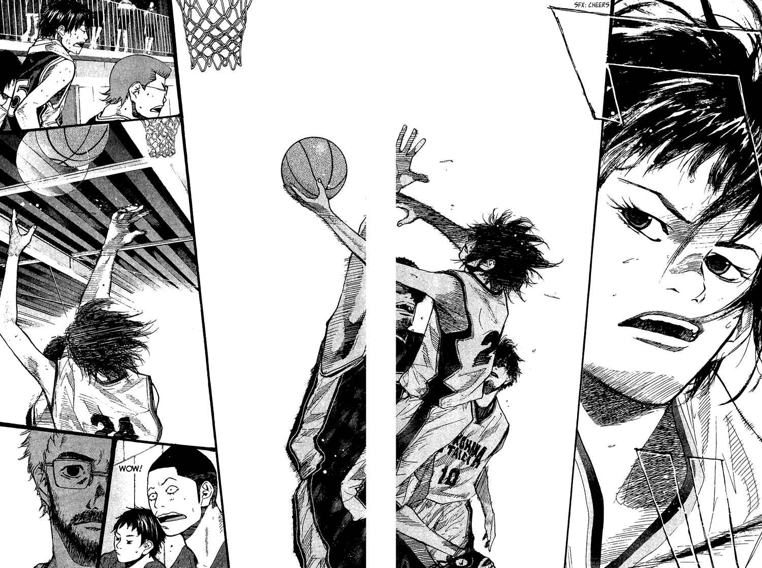 Page 53 Chapter 132 Ahiru no Sora