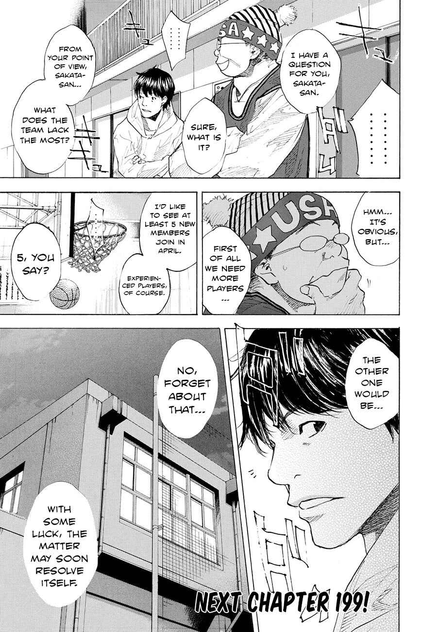 Page 18 Chapter 198 Ahiru no Sora