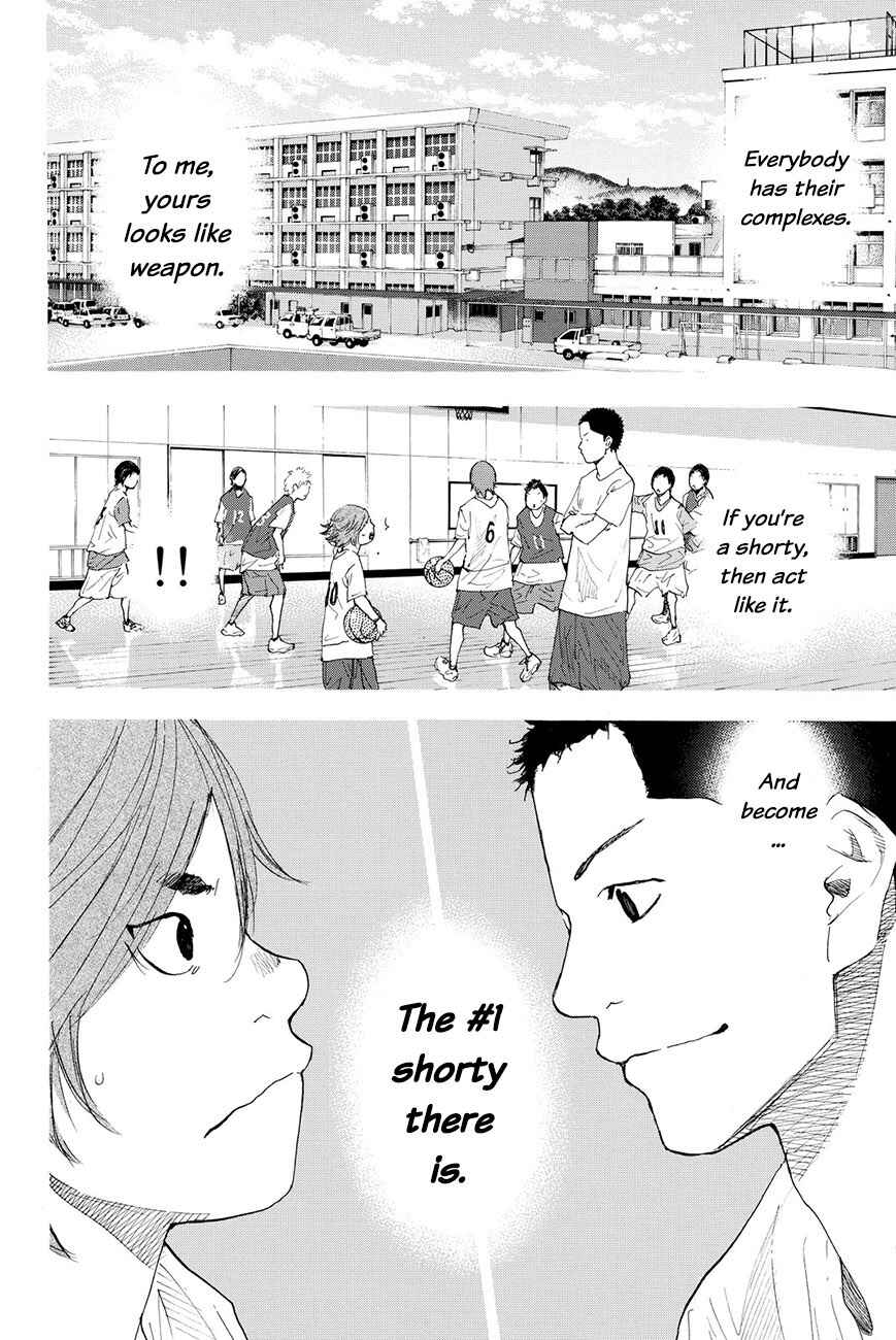 Page 15 Chapter 210 Ahiru no Sora