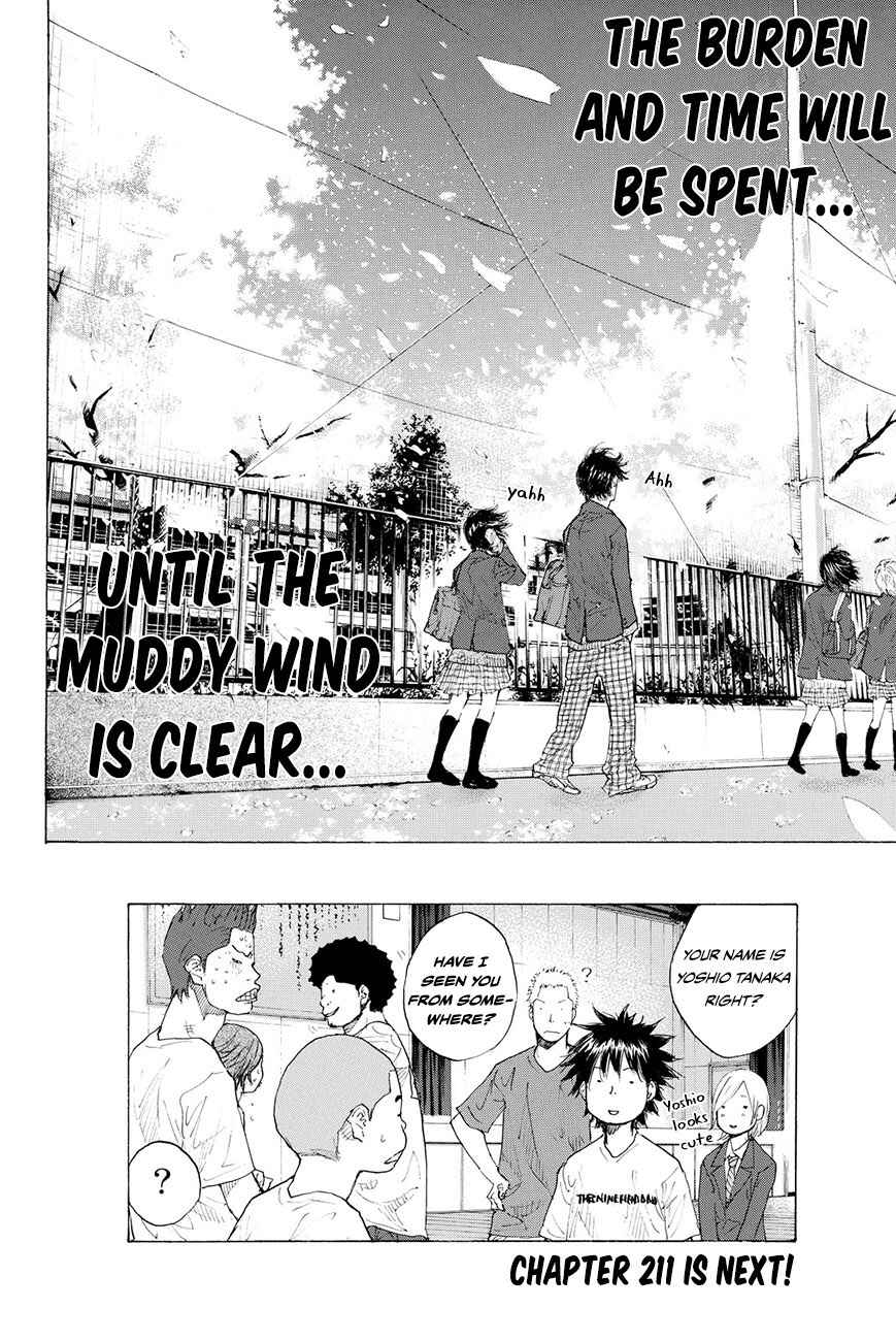 Page 19 Chapter 210 Ahiru no Sora