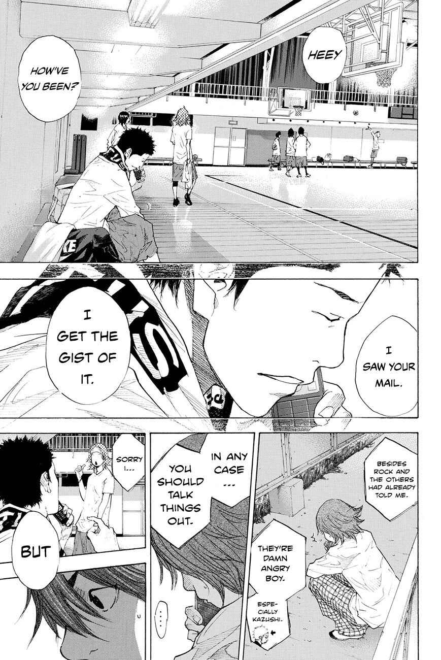 Page 8 Chapter 210 Ahiru no Sora