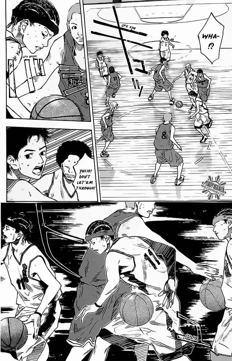 Page 14 Chapter 73 Ahiru no Sora