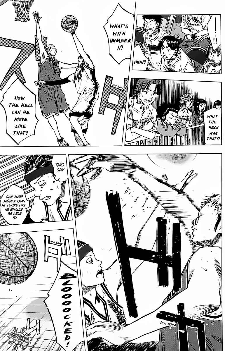 Page 15 Chapter 73 Ahiru no Sora