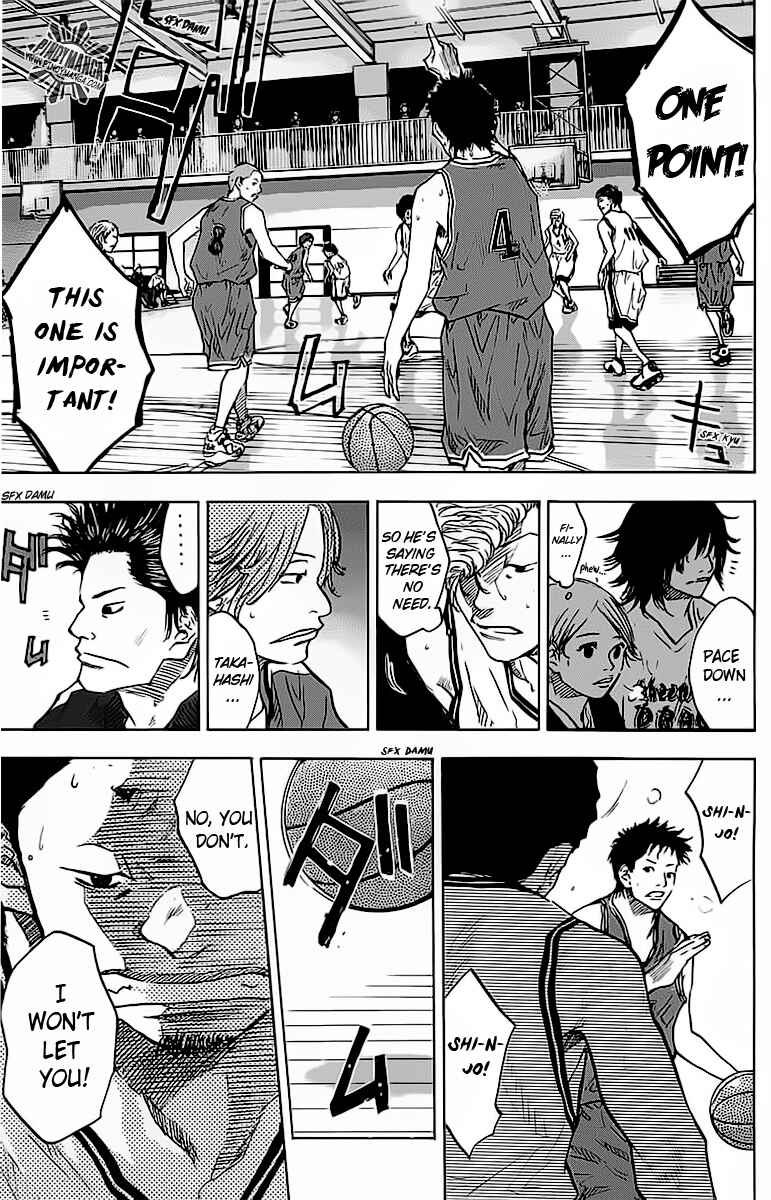 Page 8 Chapter 73 Ahiru no Sora