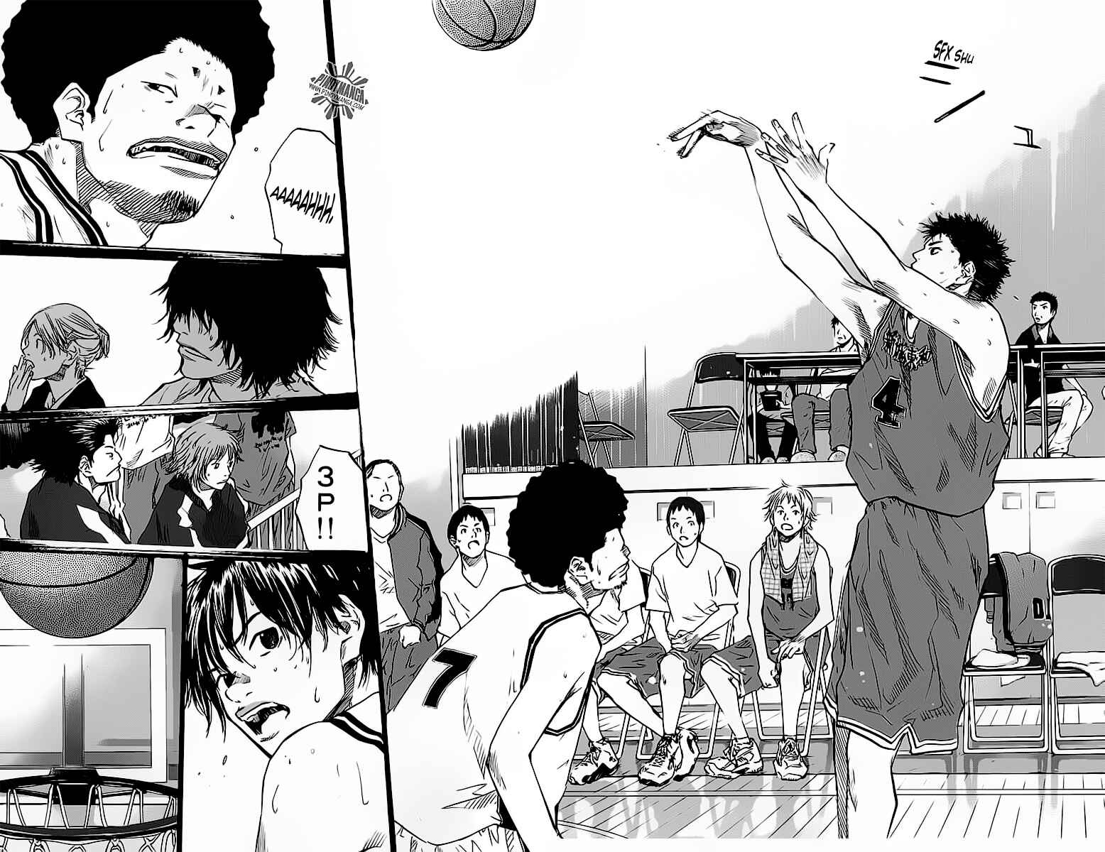 Page 9 Chapter 73 Ahiru no Sora
