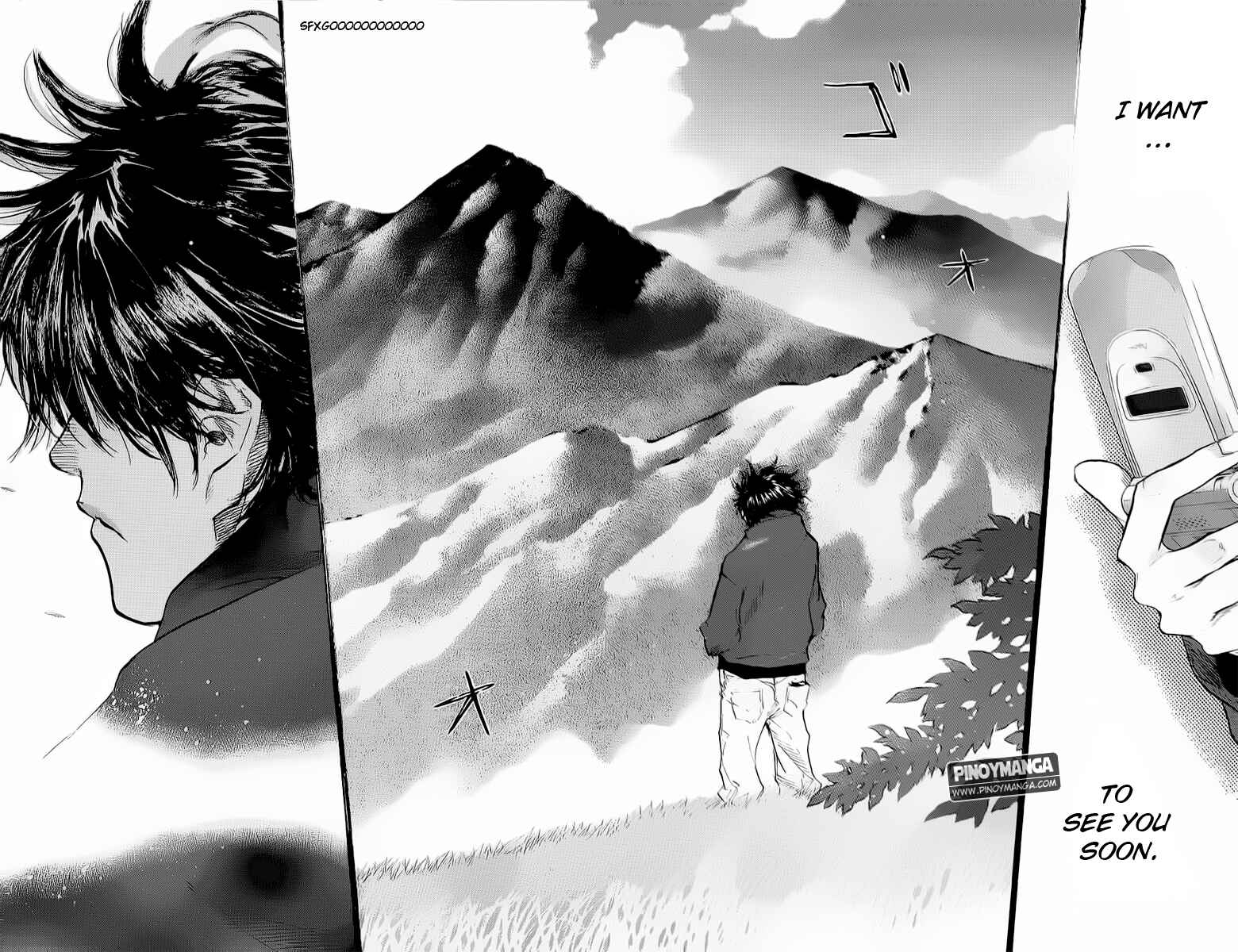 Page 10 Chapter 93 Ahiru no Sora