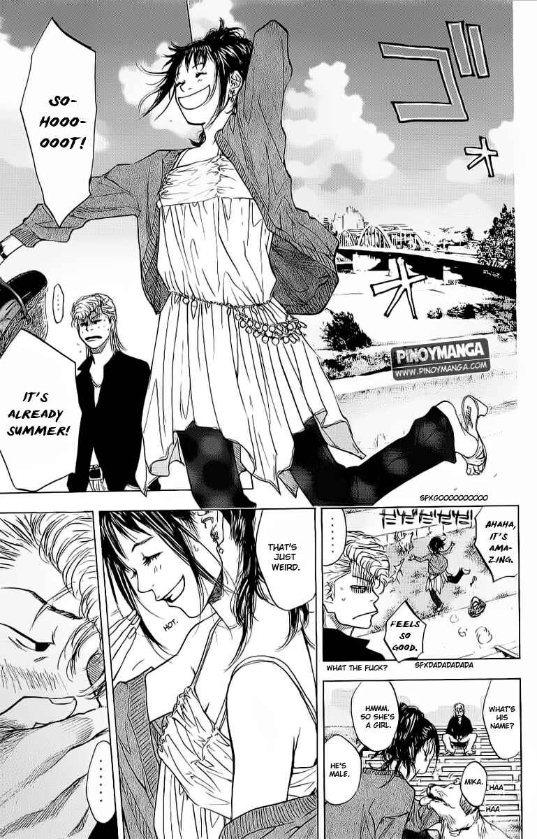 Page 14 Chapter 93 Ahiru no Sora