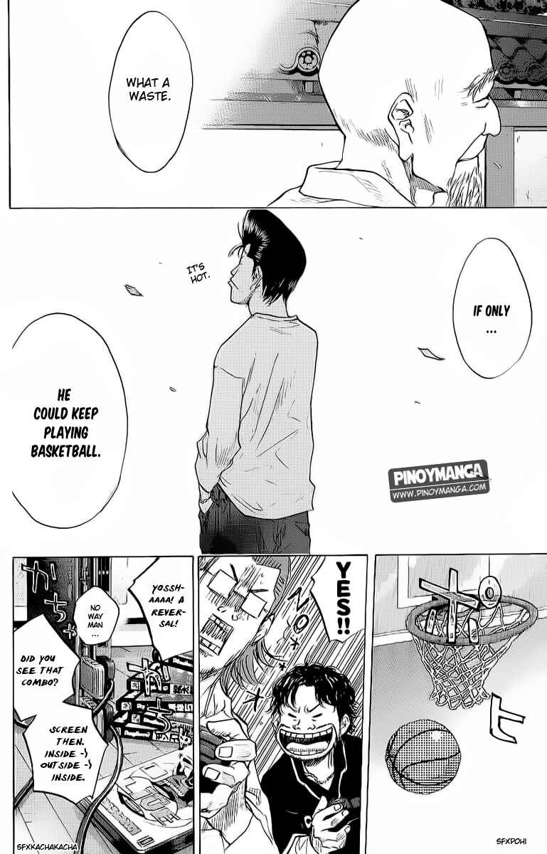 Page 4 Chapter 93 Ahiru no Sora