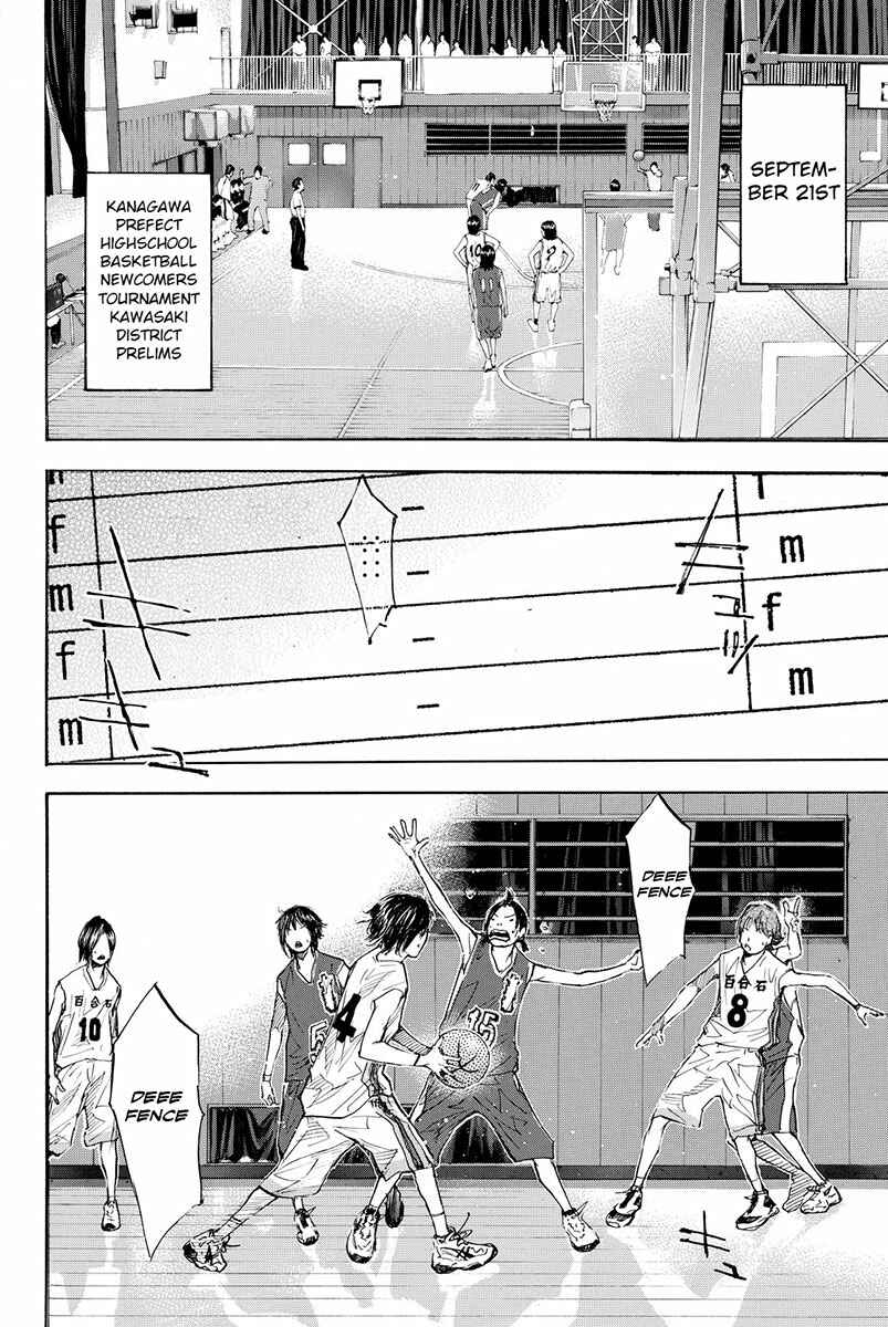 Page 12 Chapter 166.2 Ahiru no Sora