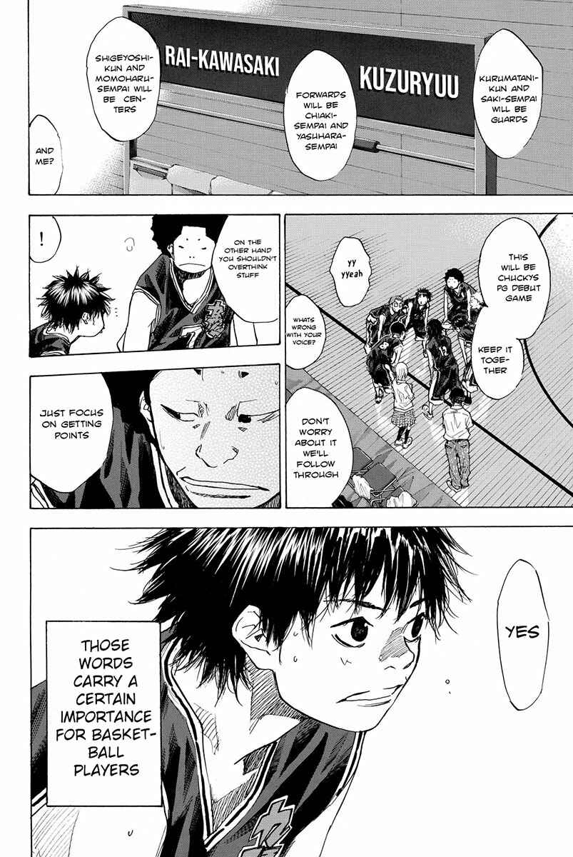 Page 18 Chapter 166.2 Ahiru no Sora