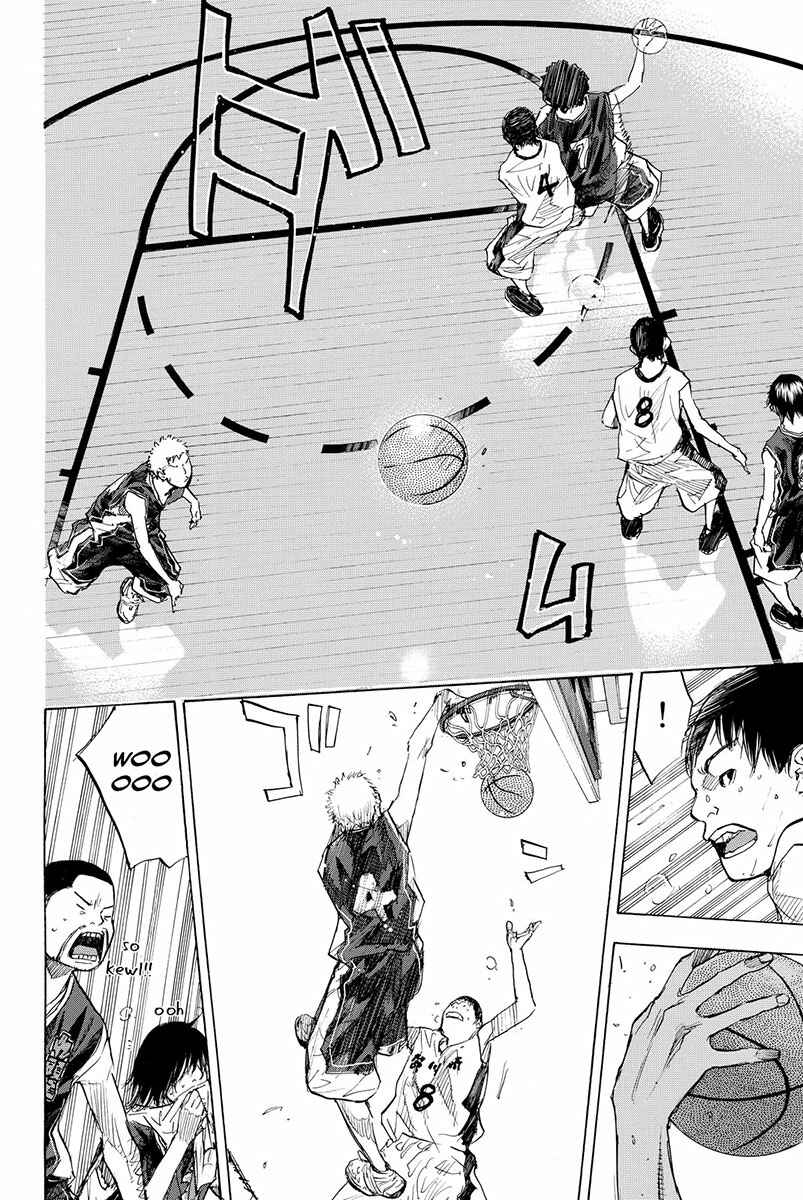 Page 22 Chapter 166.2 Ahiru no Sora