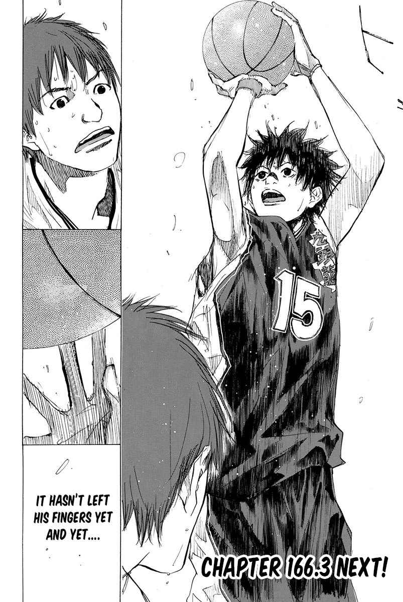 Page 24 Chapter 166.2 Ahiru no Sora