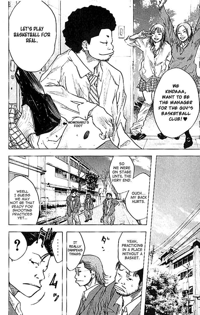 Page 19 Chapter 17 Ahiru no Sora