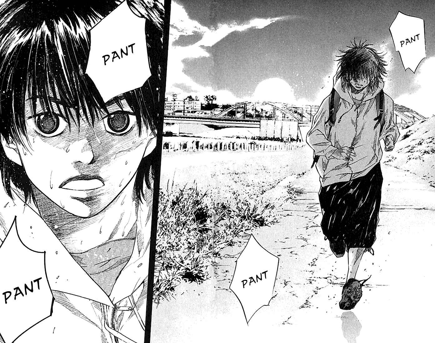 Page 6 Chapter 17 Ahiru no Sora
