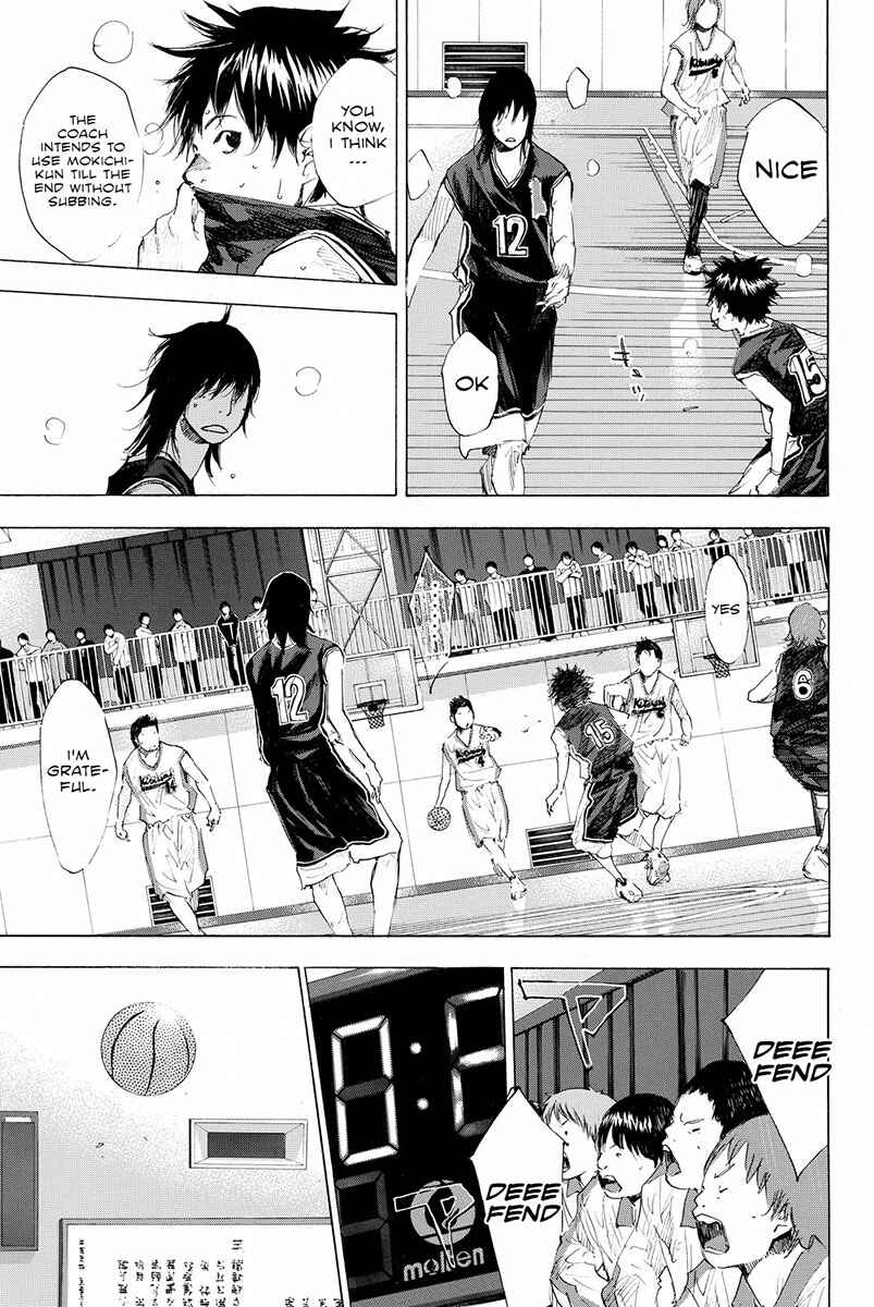 Page 18 Chapter 190 Ahiru no Sora