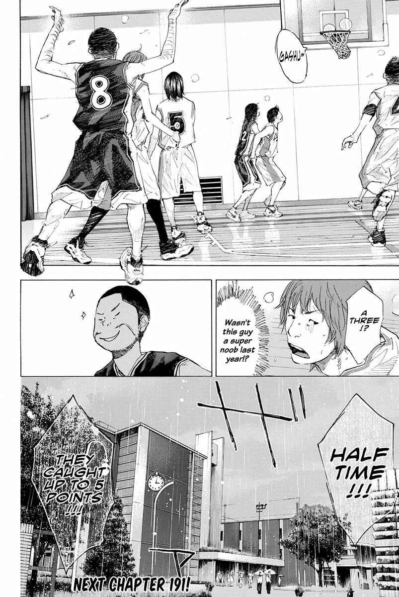 Page 19 Chapter 190 Ahiru no Sora