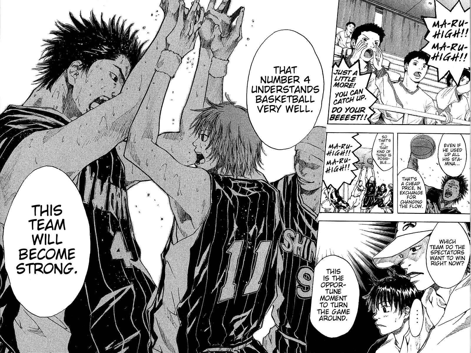 Page 16 Chapter 24 Ahiru no Sora