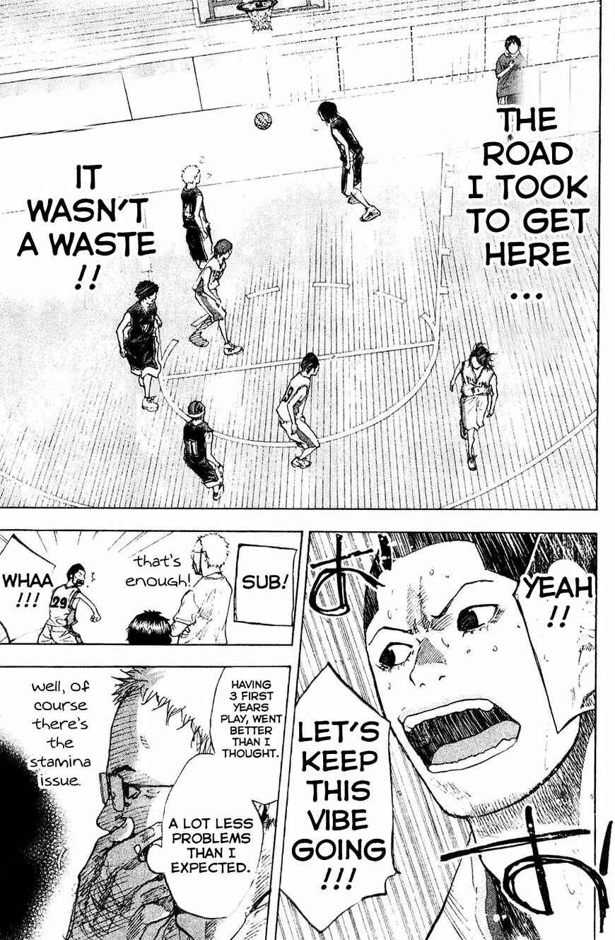 Page 17 Chapter 136 Ahiru no Sora