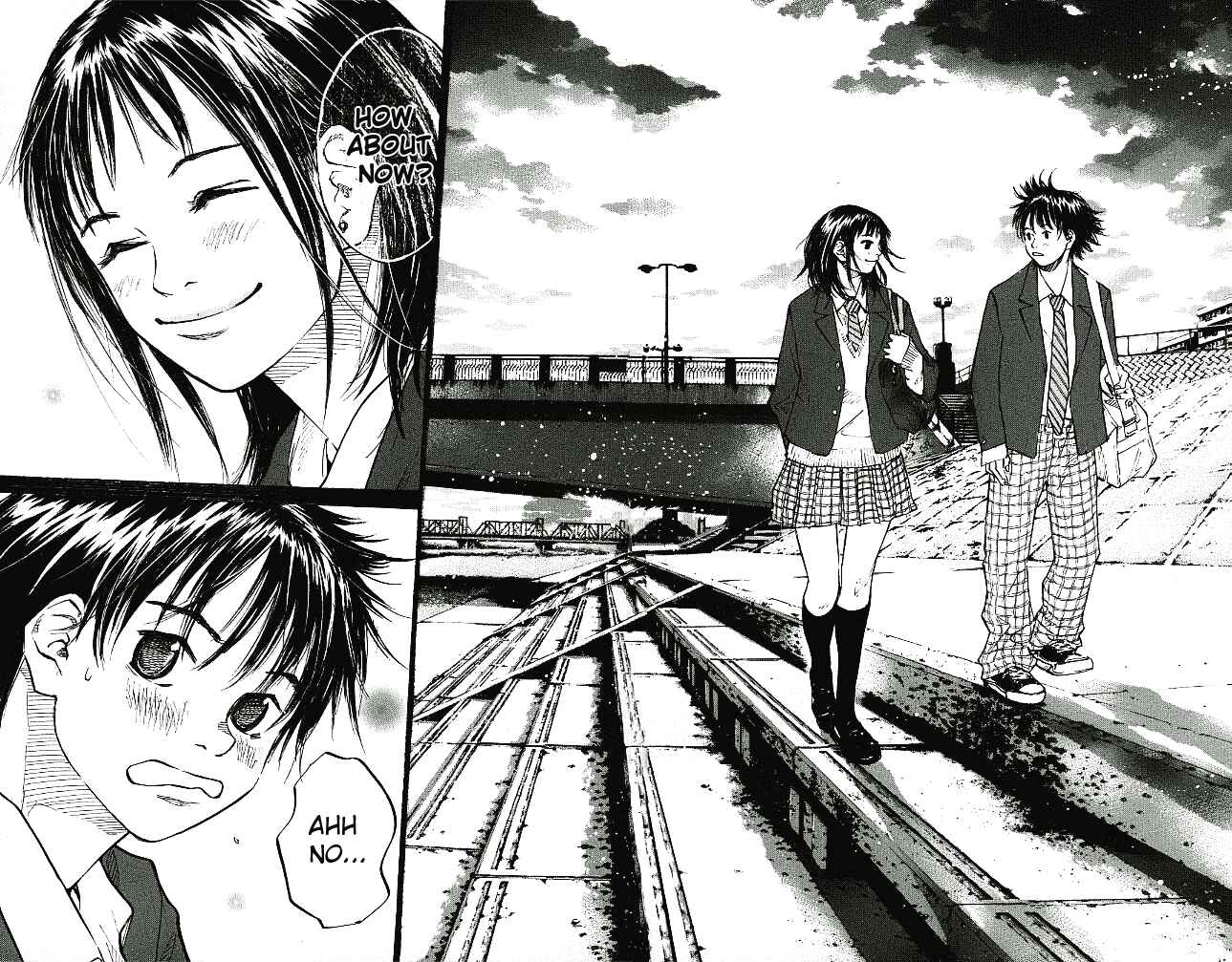 Page 16 Chapter 56 Ahiru no Sora