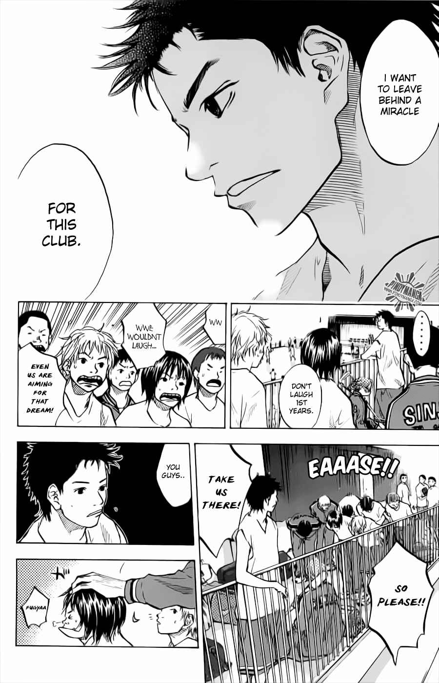 Page 10 Chapter 68 Ahiru no Sora