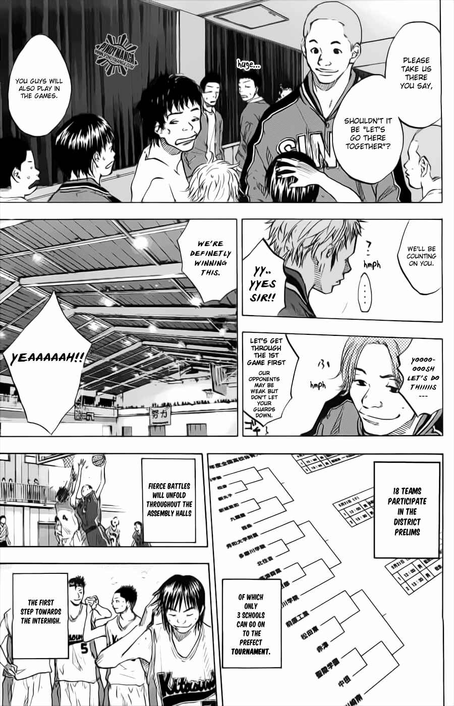 Page 11 Chapter 68 Ahiru no Sora