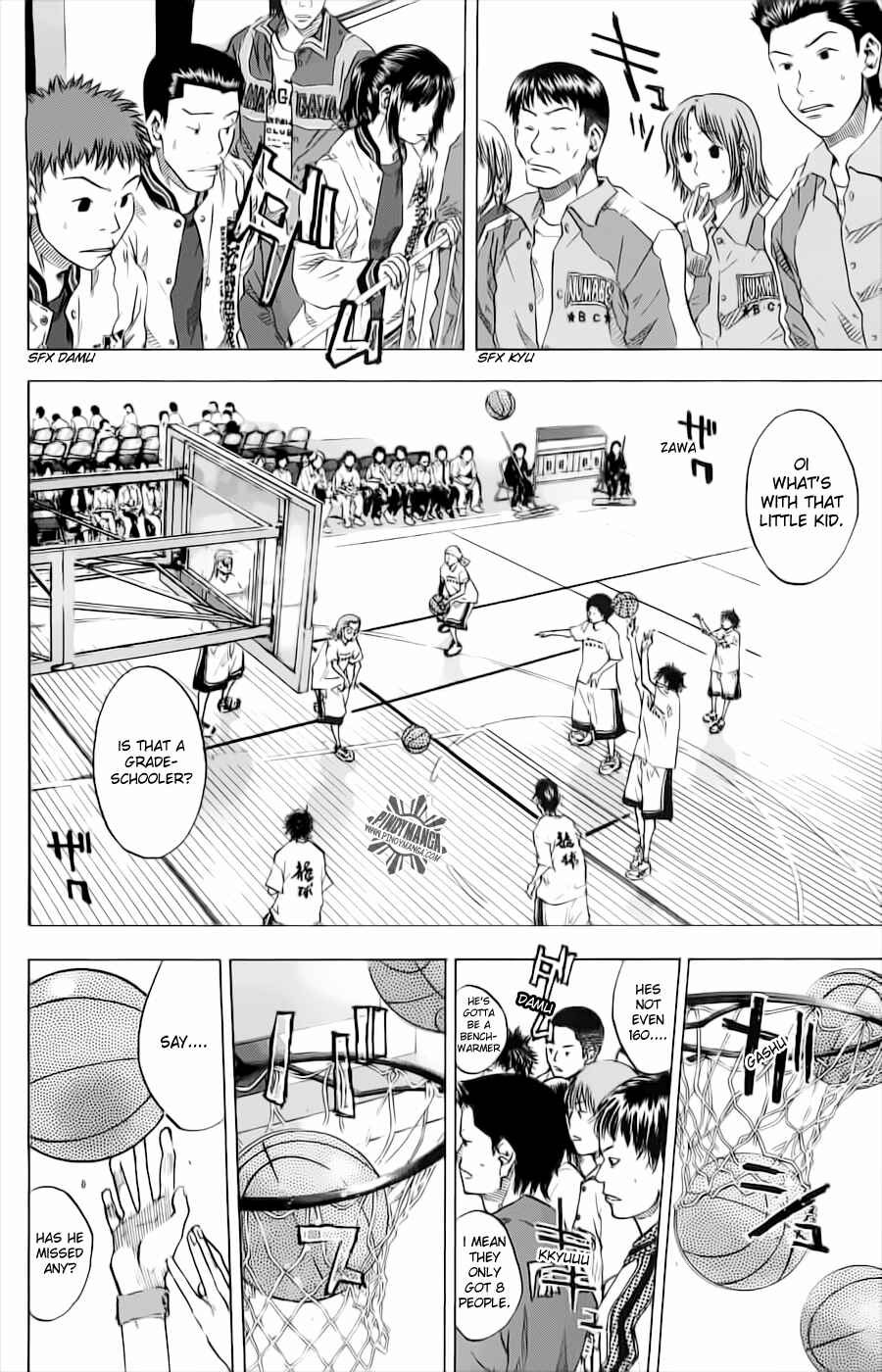 Page 16 Chapter 68 Ahiru no Sora