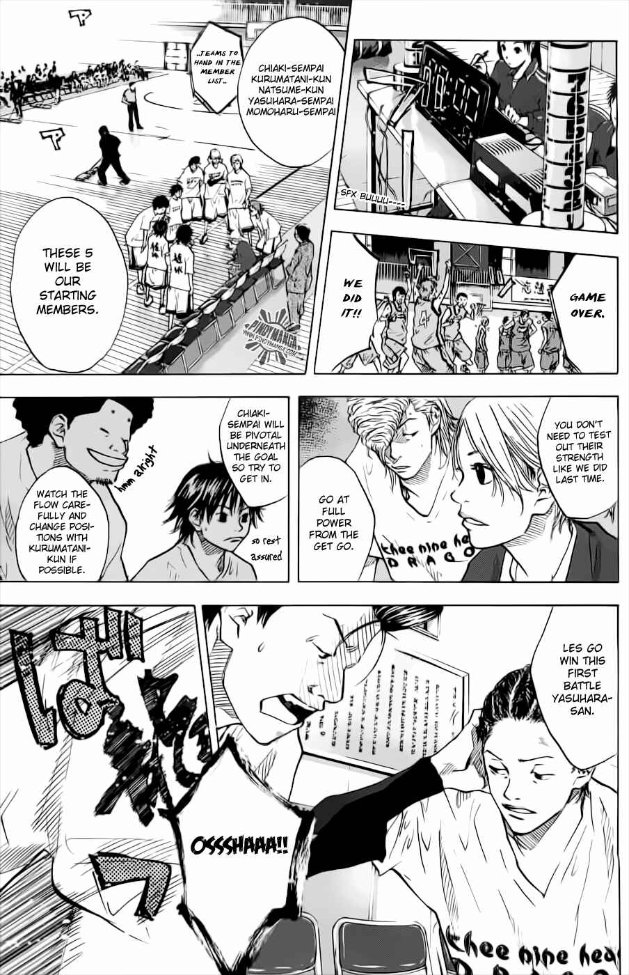 Page 19 Chapter 68 Ahiru no Sora