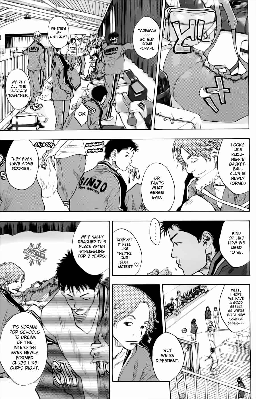 Page 9 Chapter 68 Ahiru no Sora