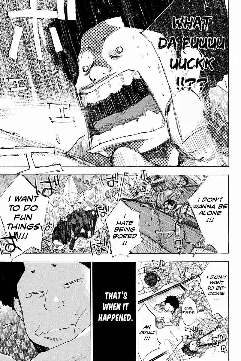 Page 8 Chapter 184 Ahiru no Sora