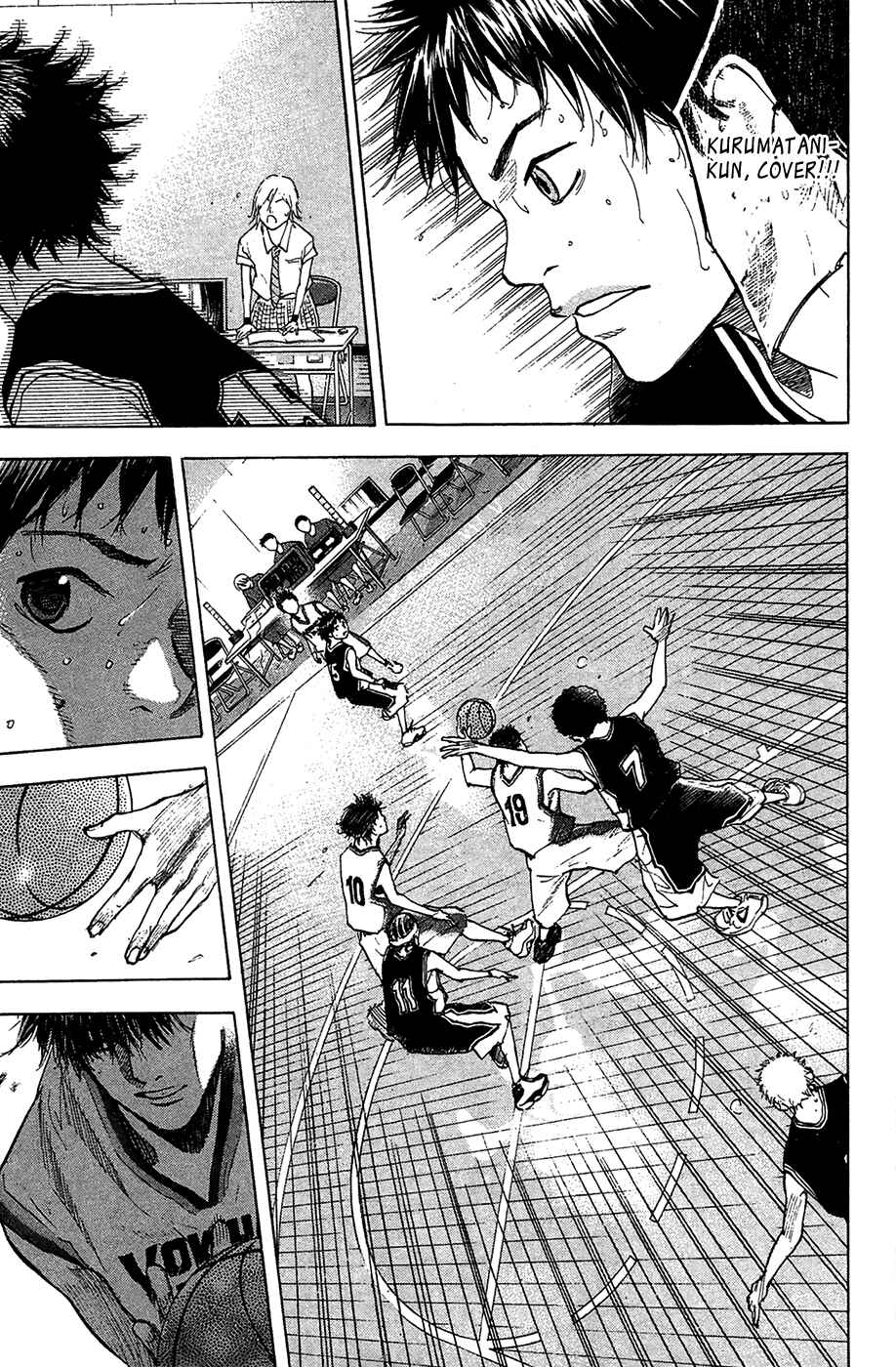 Page 10 Chapter 123 Ahiru no Sora