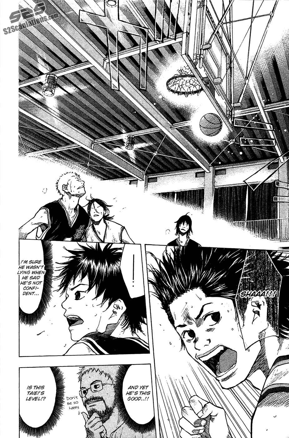 Page 13 Chapter 123 Ahiru no Sora