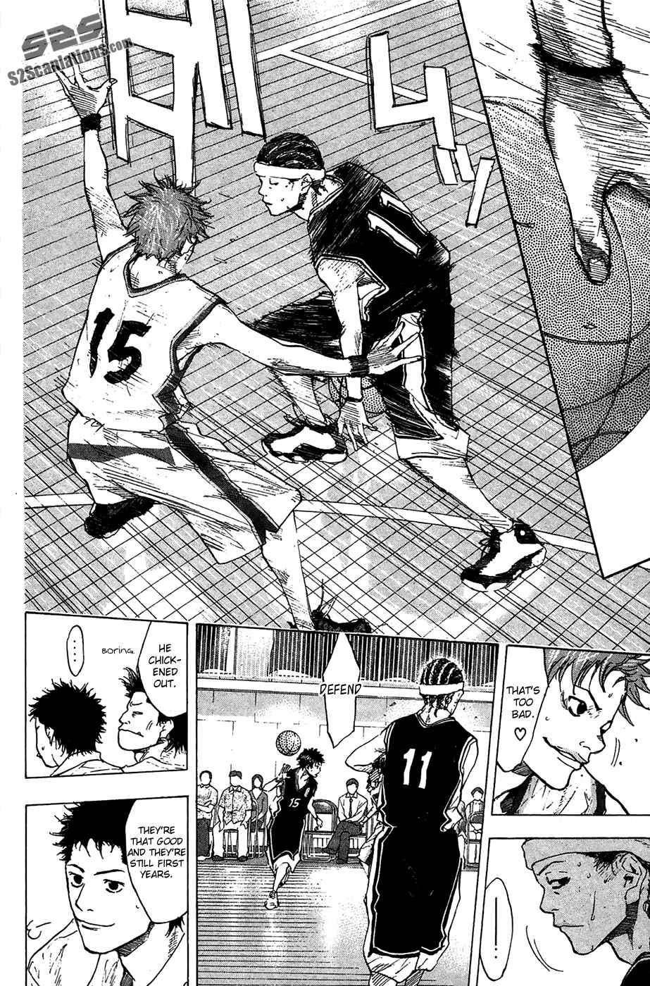Page 23 Chapter 123 Ahiru no Sora