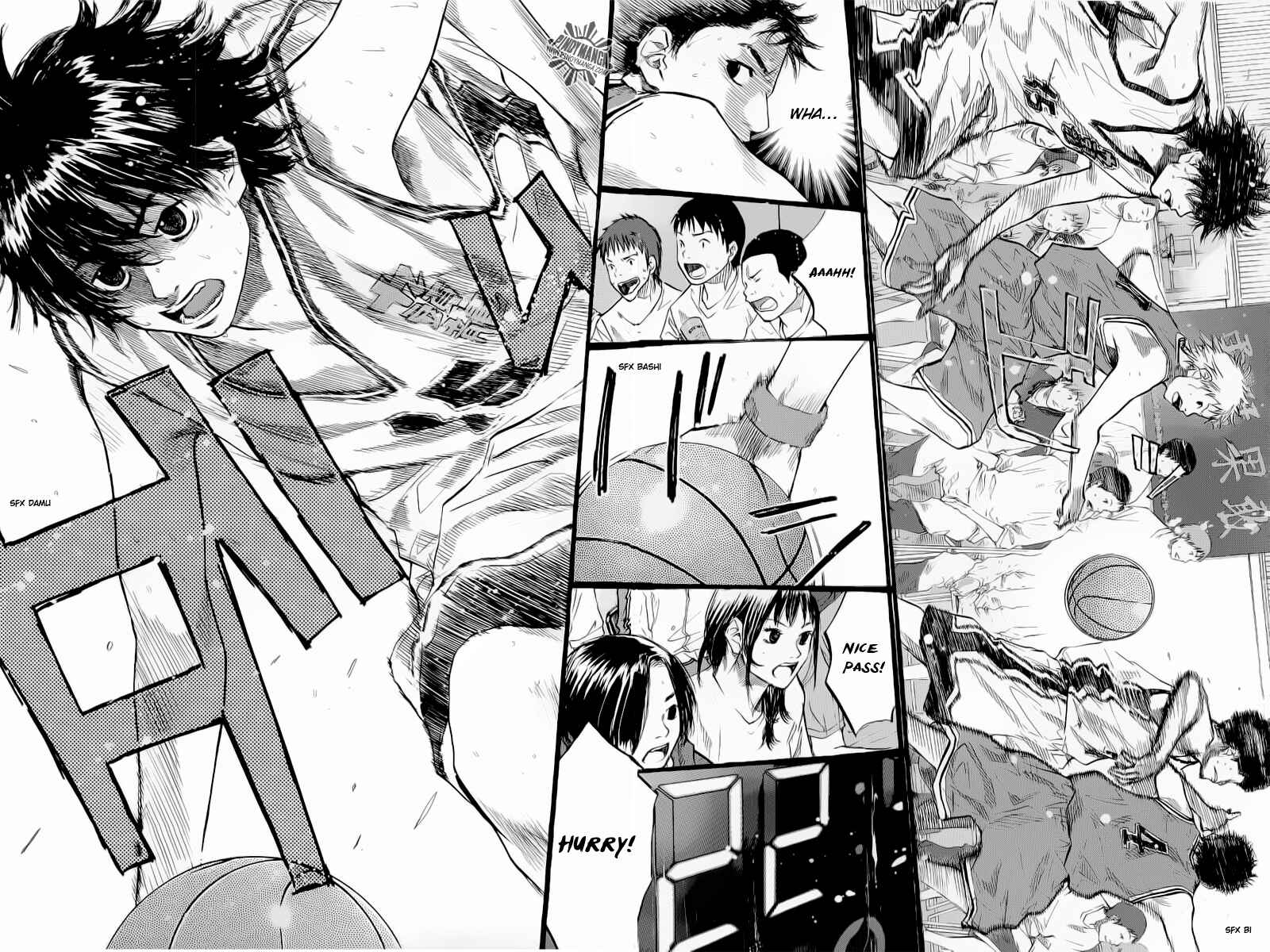 Page 18 Chapter 88 Ahiru no Sora
