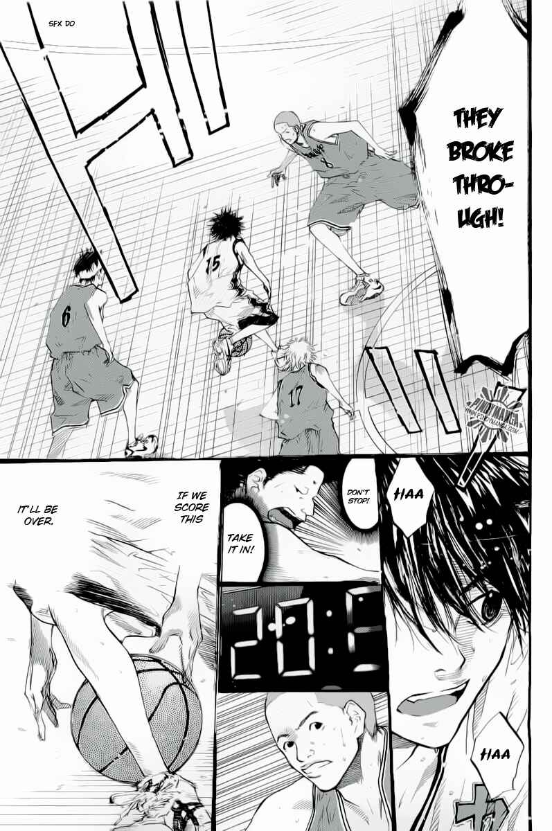 Page 20 Chapter 88 Ahiru no Sora