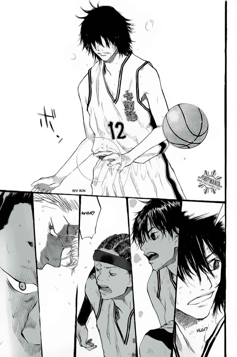 Page 28 Chapter 88 Ahiru no Sora